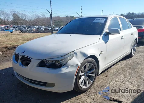2009 BMW 535I из США, поврежденный, VIN WBANW13599C161490